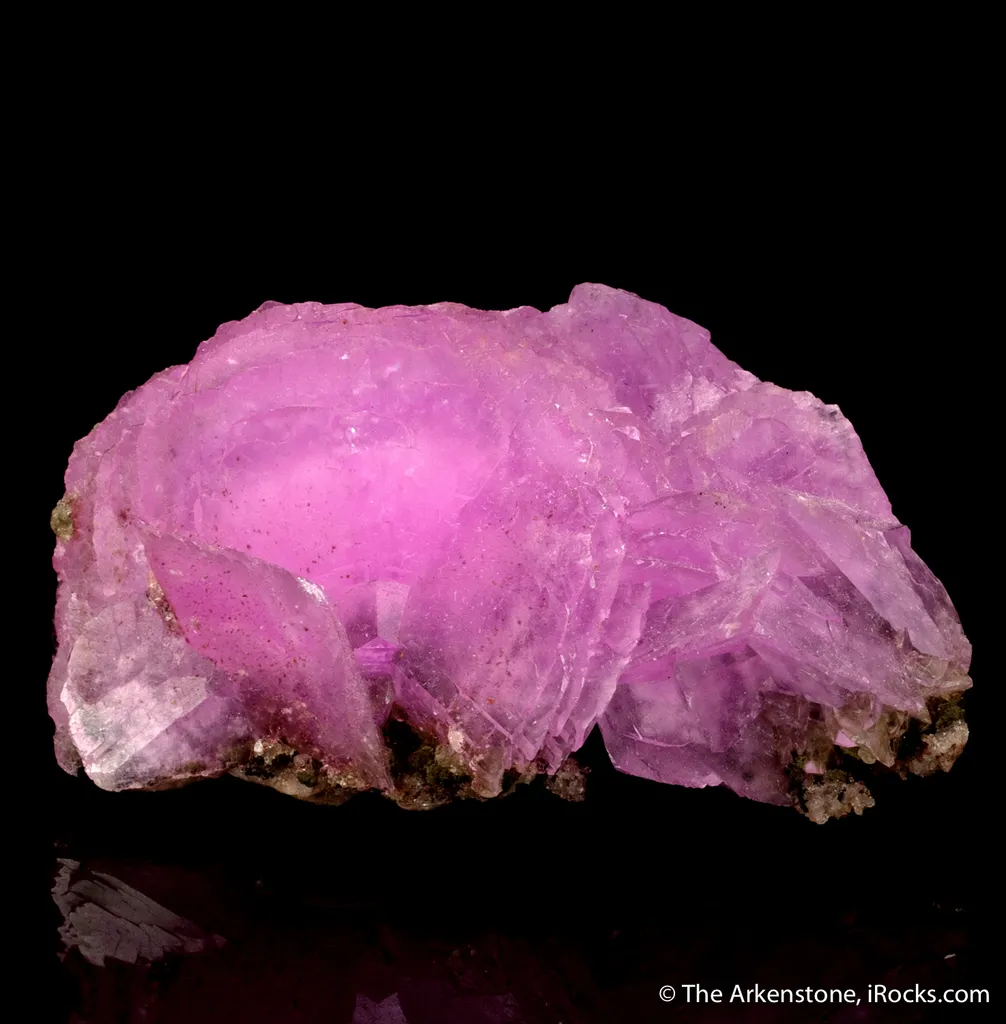 Calcite var. Cobaltian image