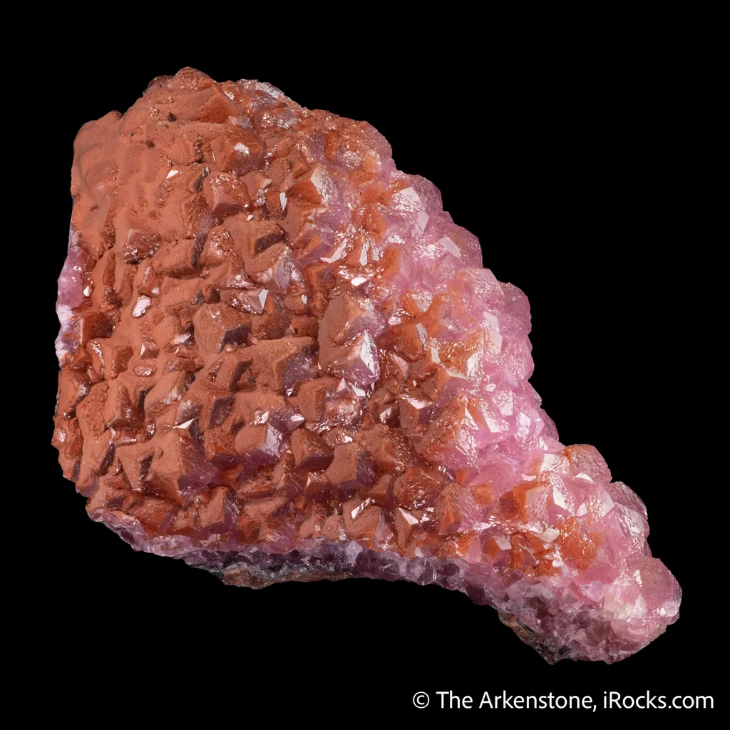 Calcite var. Cobaltian - image 4
