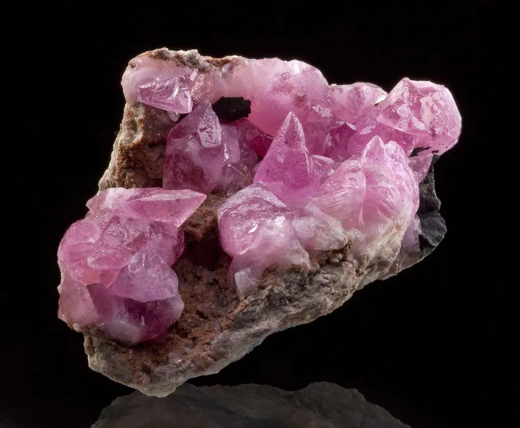 Calcite Var. Cobaltian image