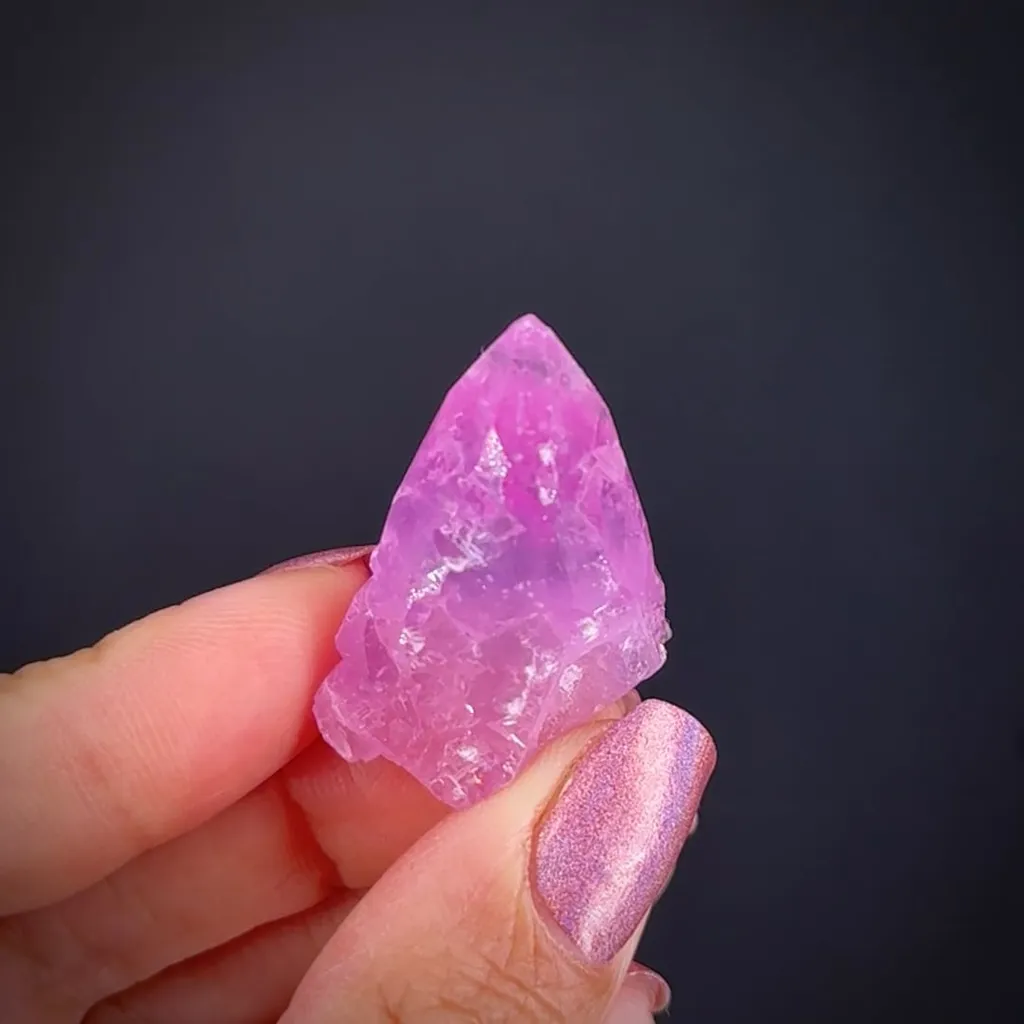 Calcite var. Cobaltian - image 2