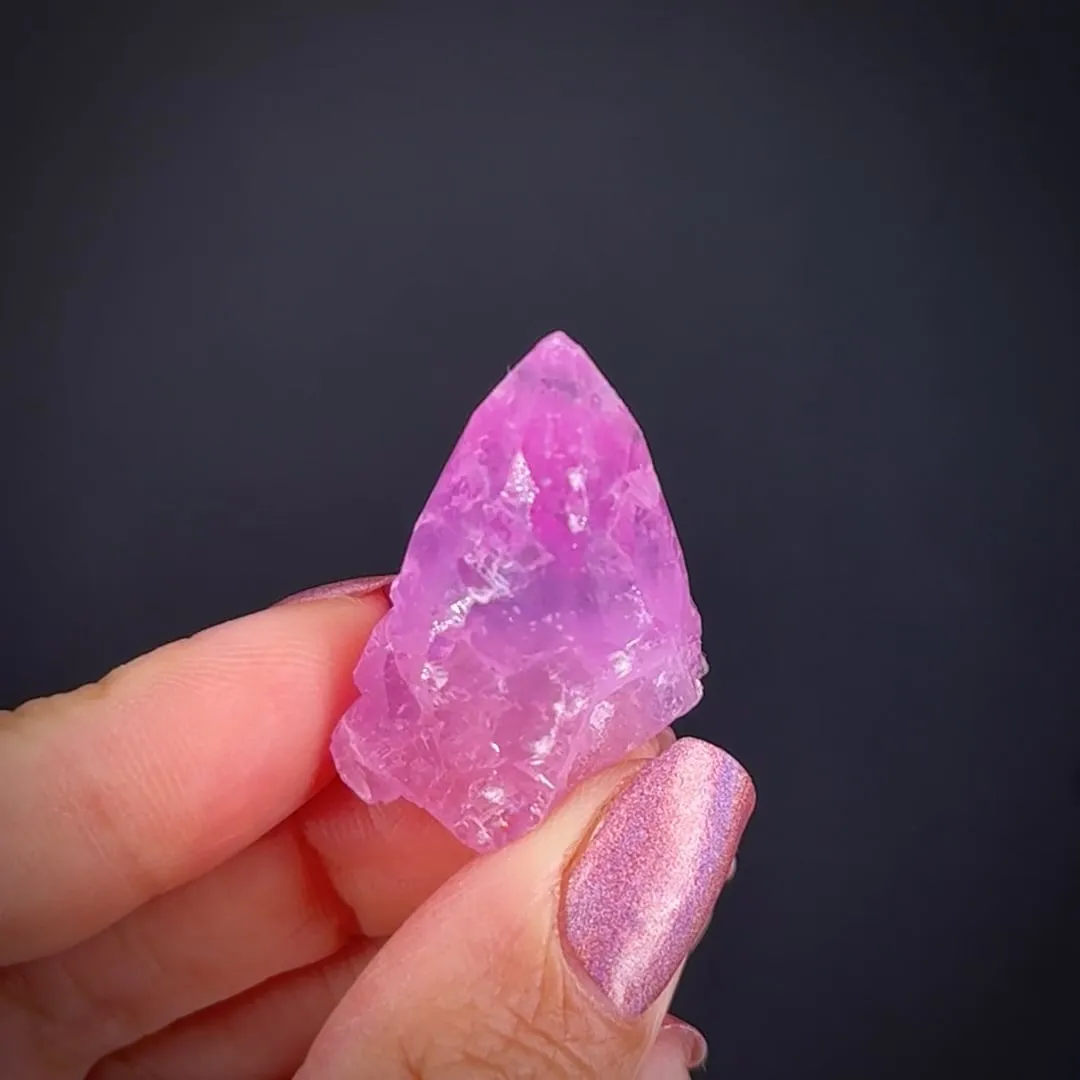 Calcite var. Cobaltian - image 2