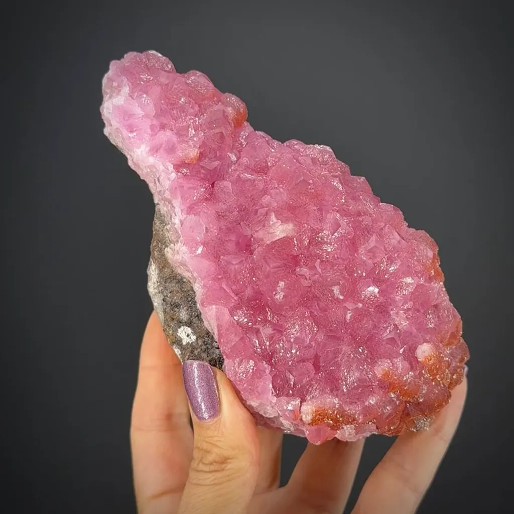Calcite var. Cobaltian image