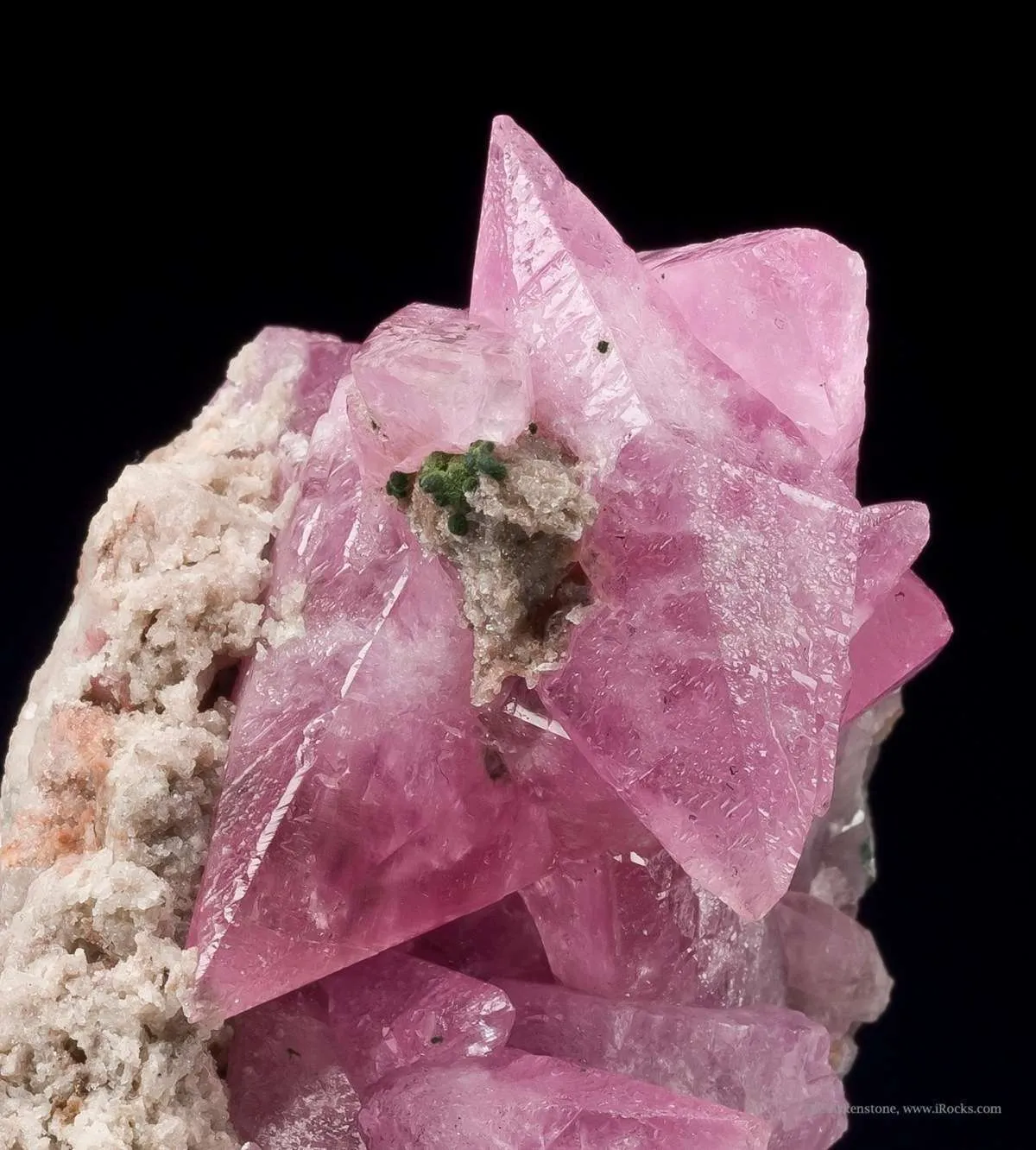 Calcite Var. Cobaltian - image 2