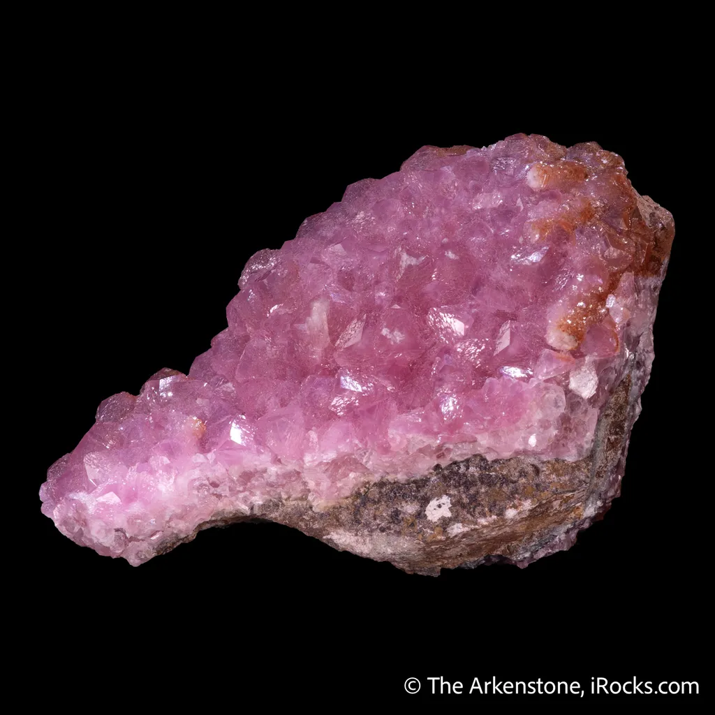 Calcite var. Cobaltian - image 3