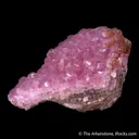 Calcite var. Cobaltian - image 3