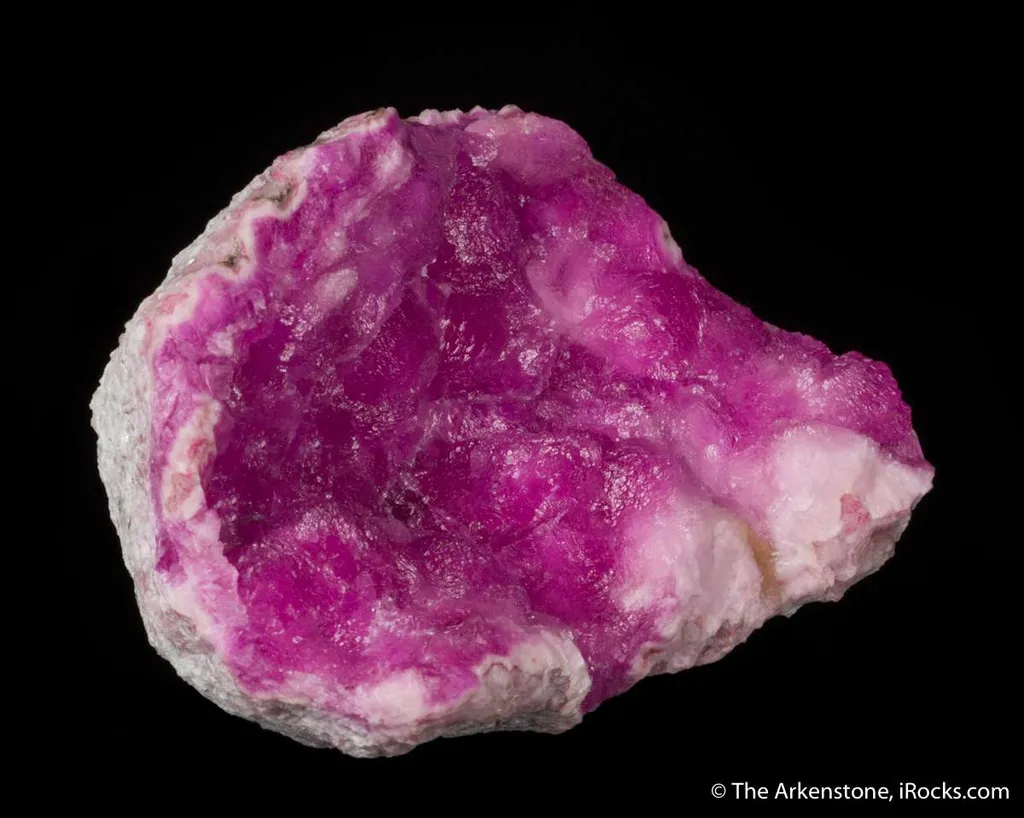 Calcite var. Cobaltian - image 4