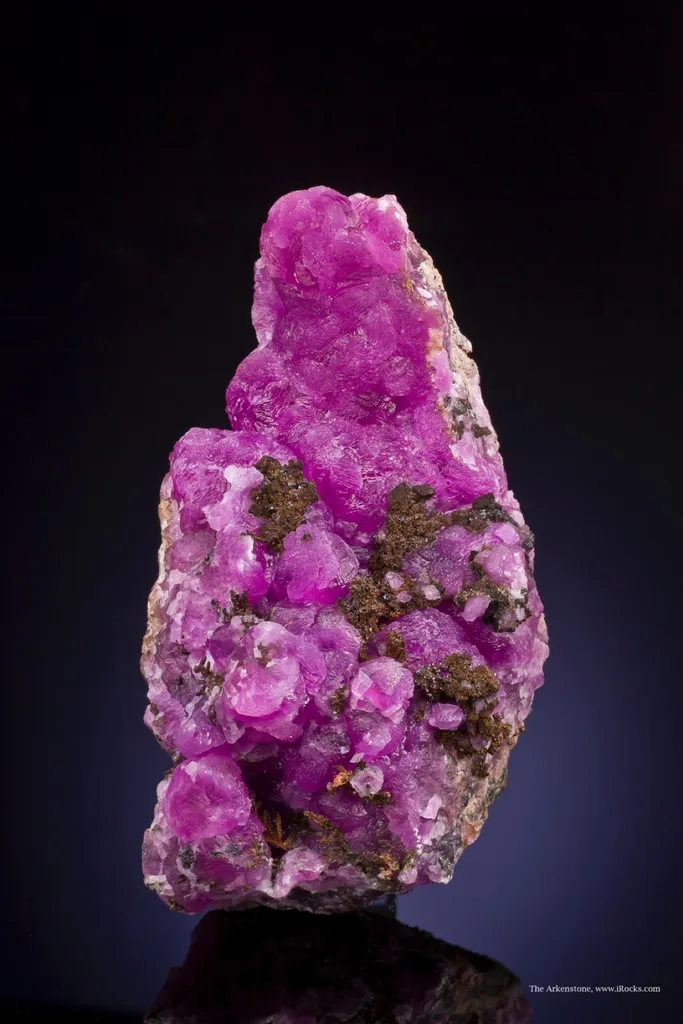 Calcite var Cobaltian with Copper - image 2