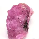 Calcite Var. Cobaltian With Copper - image 3