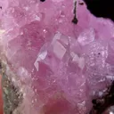 Calcite Var. Cobaltian With Copper - image 5