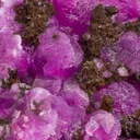 Calcite var Cobaltian with Copper - image 1