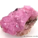 Calcite Var. Cobaltian With Copper - image 6