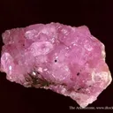Calcite Var. Cobaltian With Copper - image 1