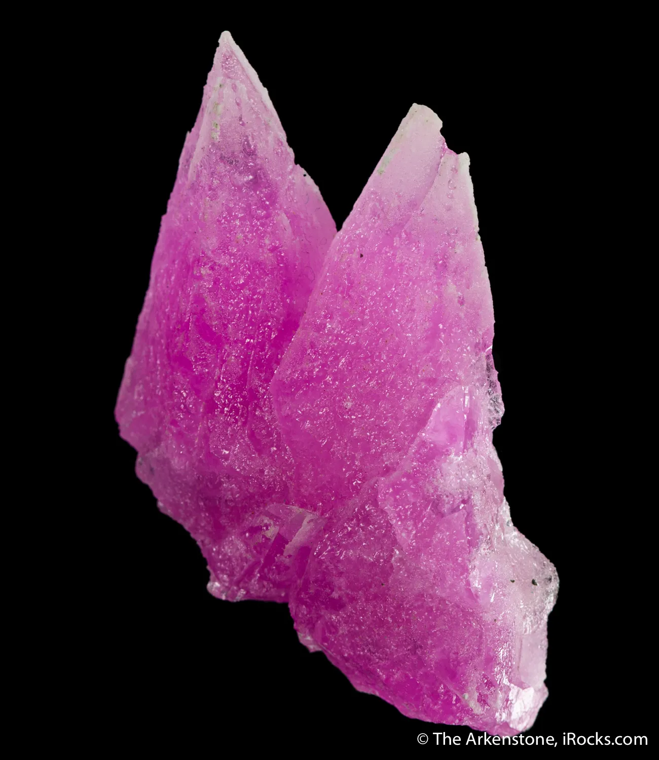 Calcite var. Cobaltoan - image 5