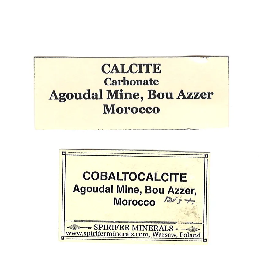 Calcite var. Cobaltoan - image 6