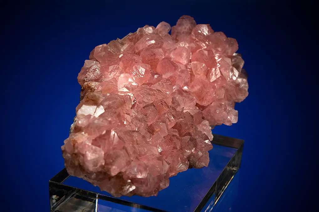 Calcite var. Cobaltoan - image 5