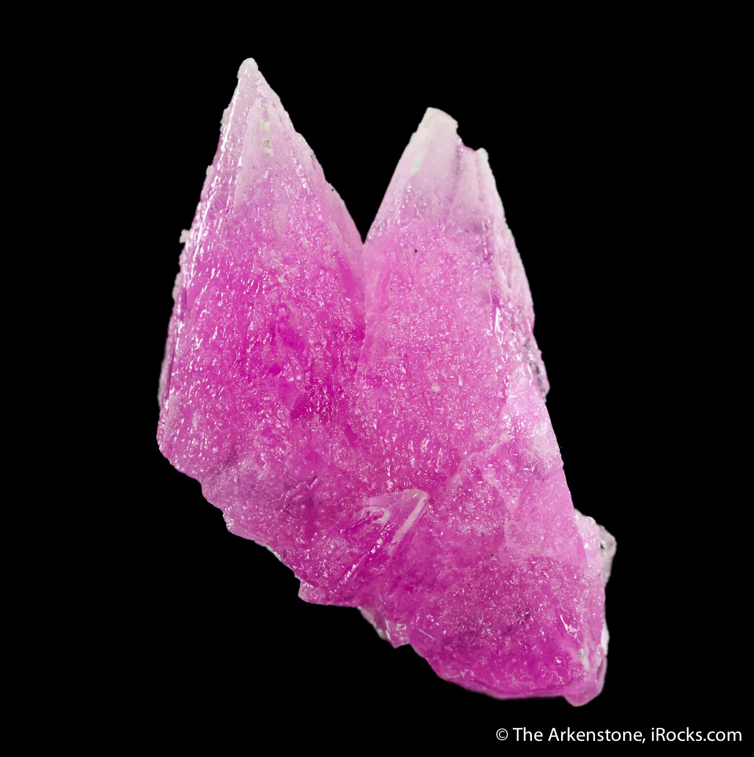 Calcite var. Cobaltoan - image 4