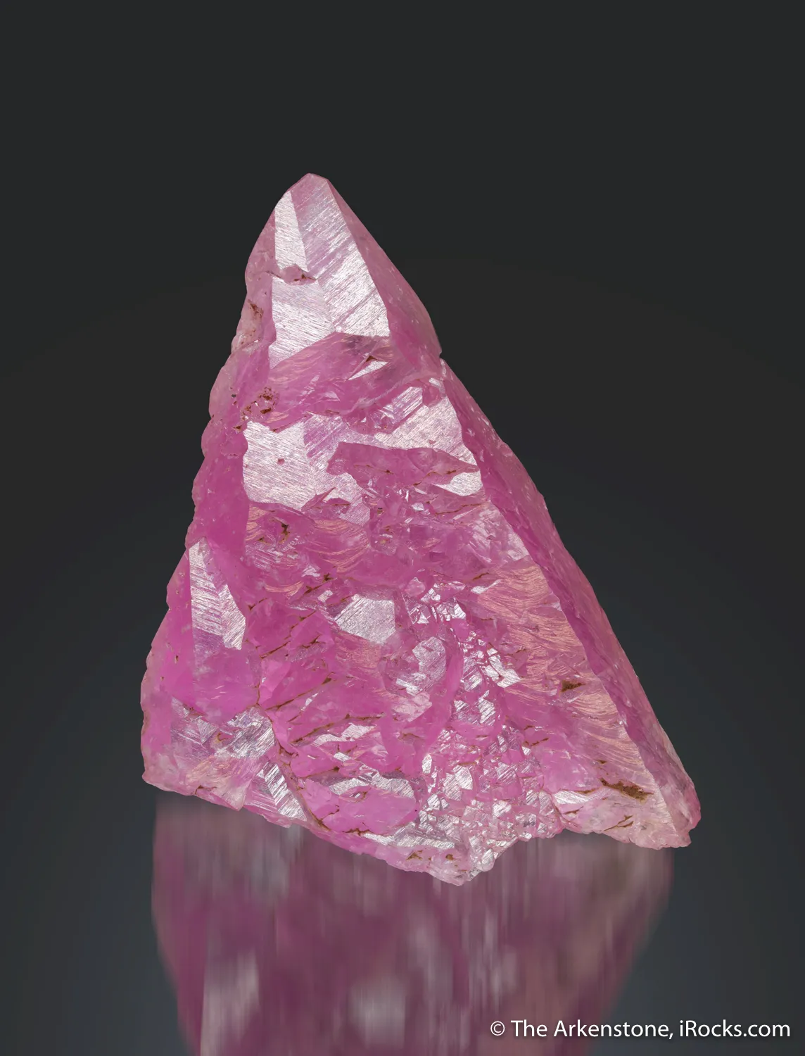 Calcite var. Cobaltoan - image 4