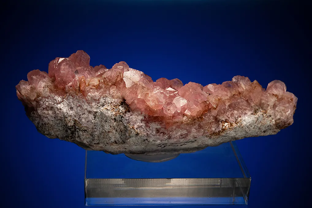 Calcite var. Cobaltoan - image 3