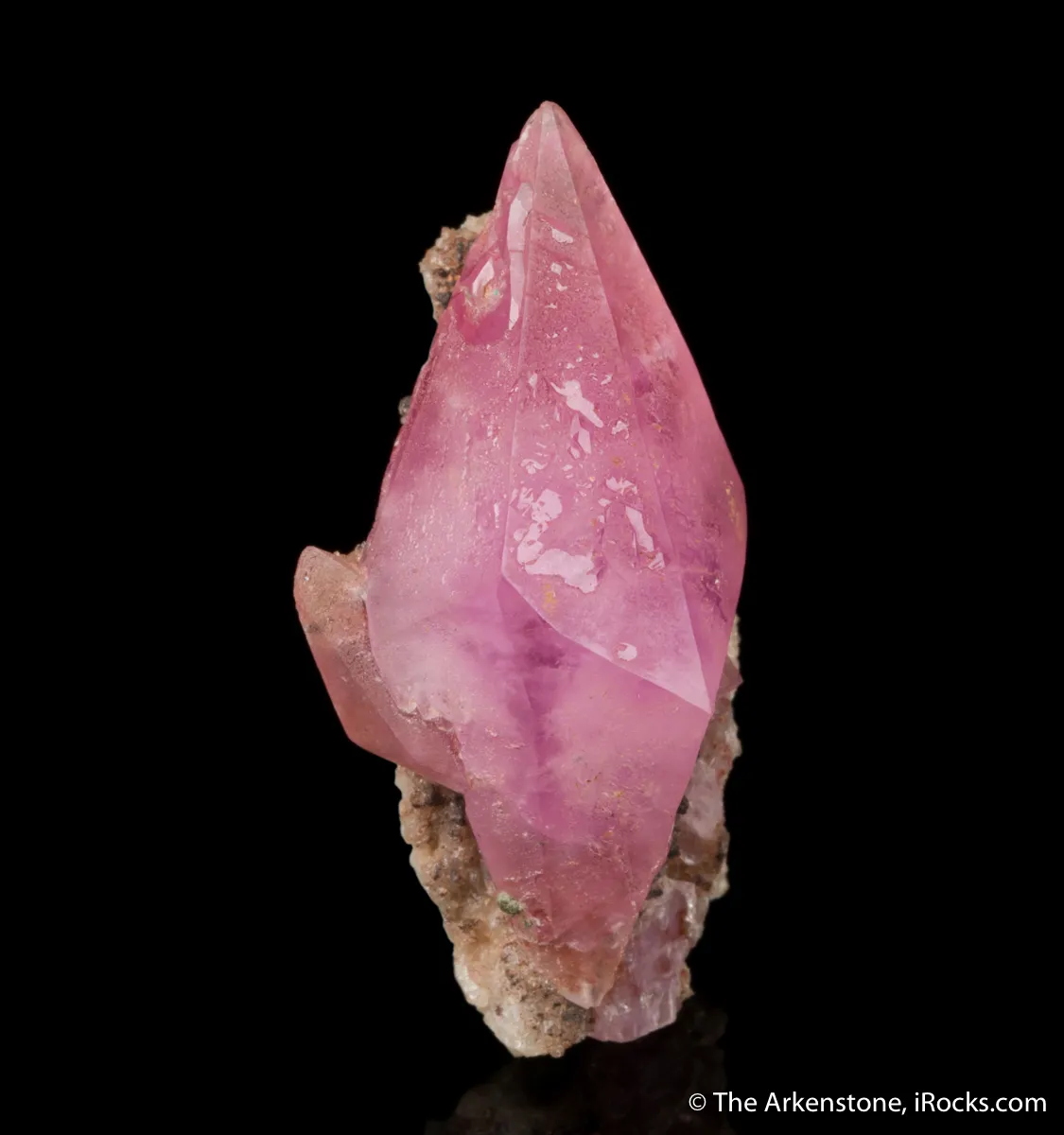 Calcite var. Cobaltoan - image 3