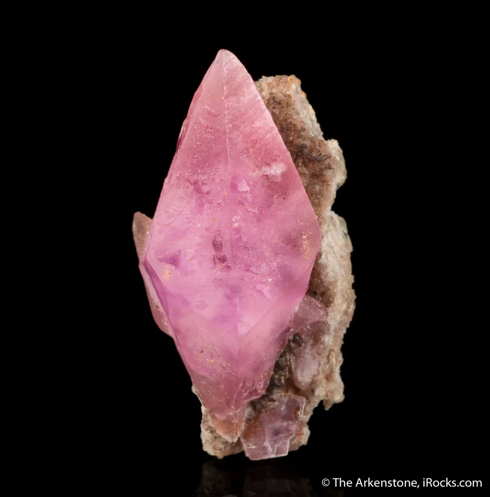 Calcite var. Cobaltoan - image 4