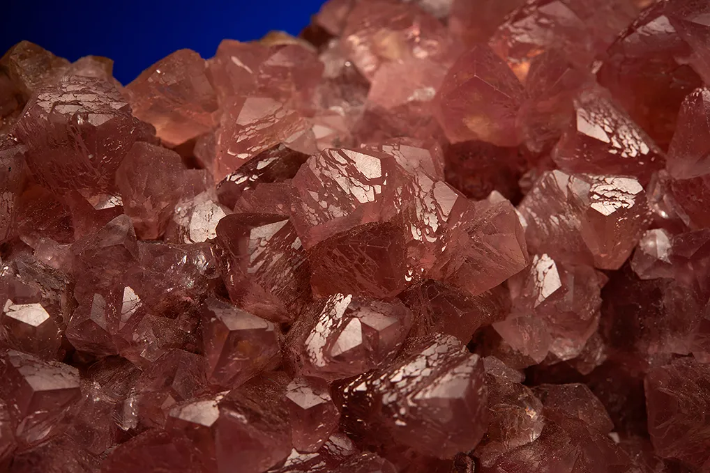 Calcite var. Cobaltoan - image 2