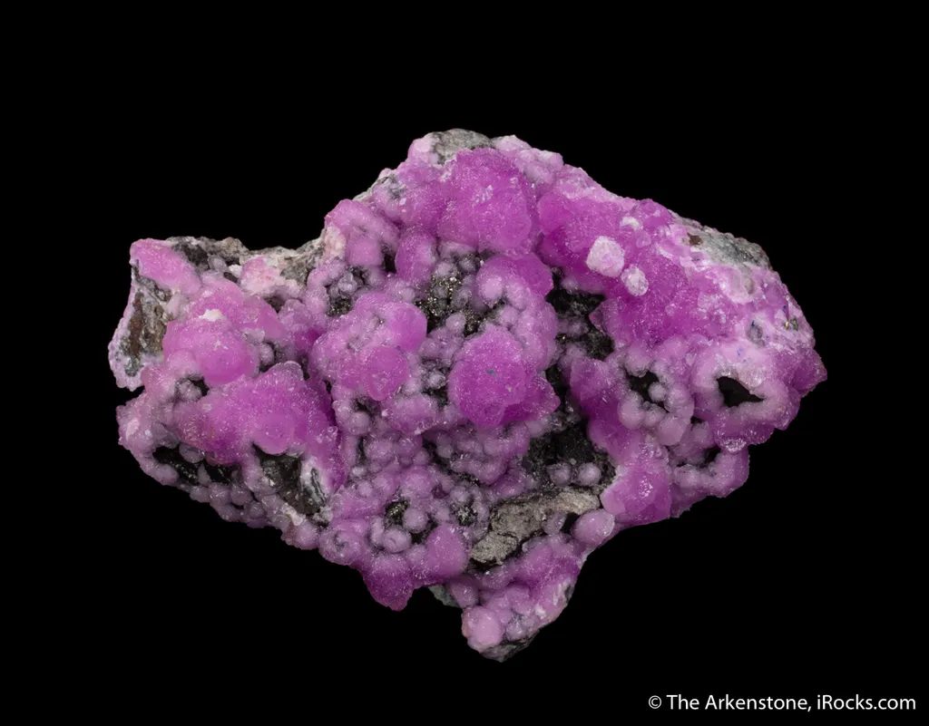 Calcite var. Cobaltoan image