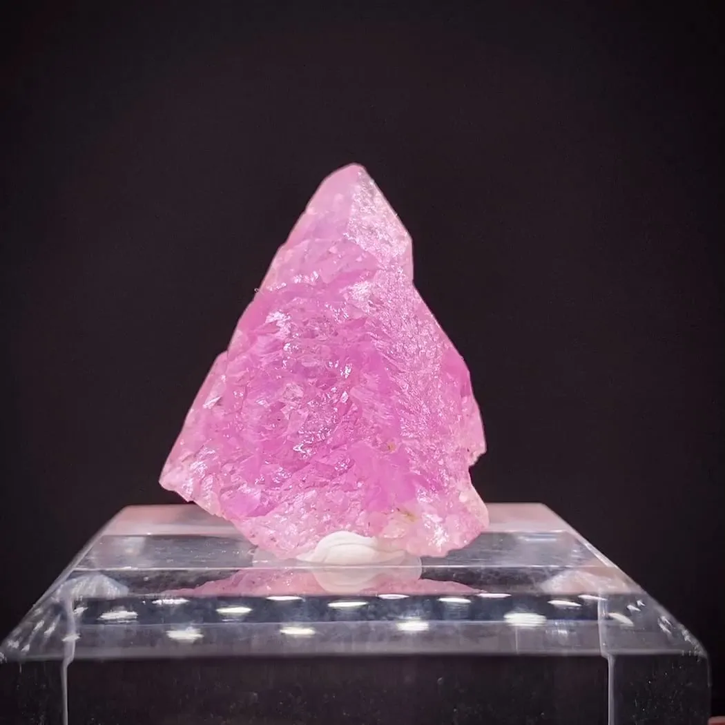 Calcite var. Cobaltoan - image 2