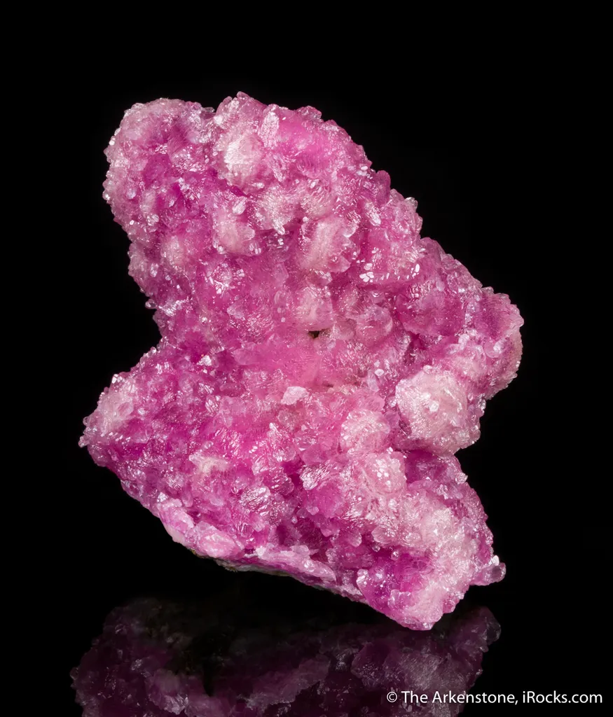 Calcite var. Cobaltoan - image 2