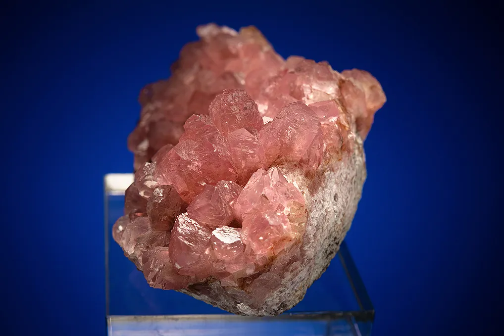 Calcite var. Cobaltoan - image 4