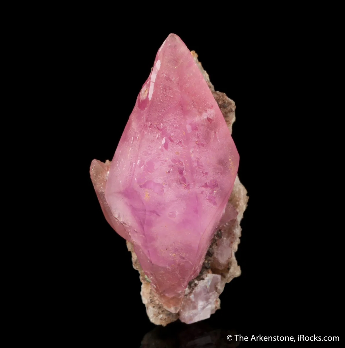 Calcite var. Cobaltoan - image 1