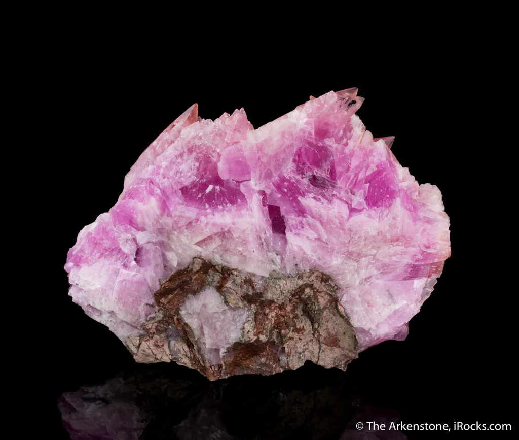 Calcite var. Cobaltoan - image 2