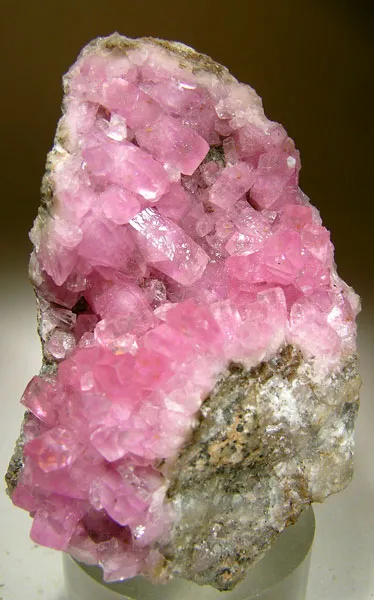 Calcite (Var: Cobaltoan Calcite) - image 1