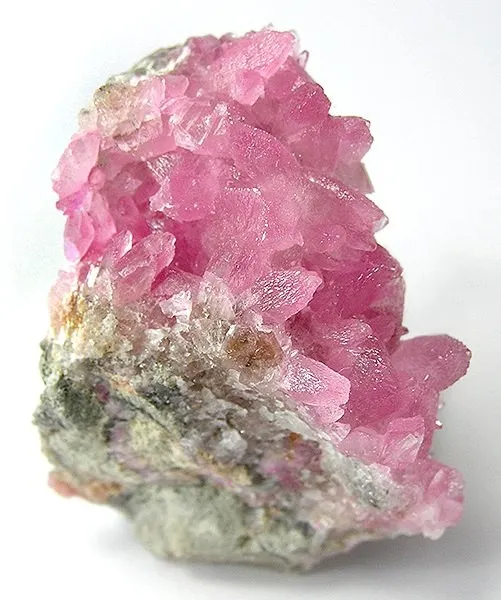 Calcite (Var: Cobaltoan Calcite) image