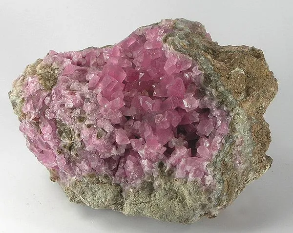 Calcite (Var: Cobaltoan Calcite) image