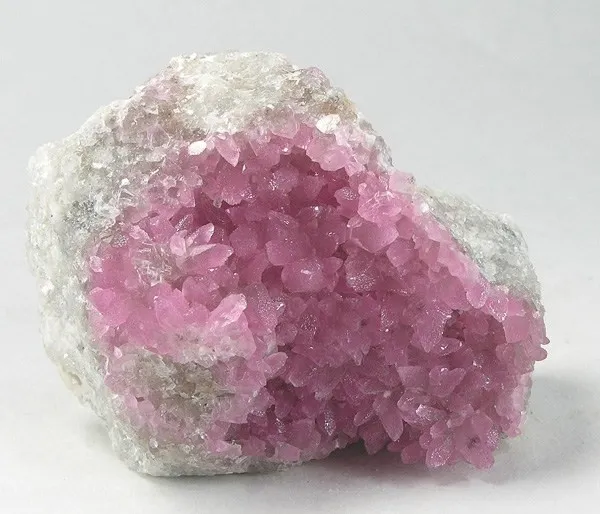 Calcite (Var: Cobaltoan Calcite) image