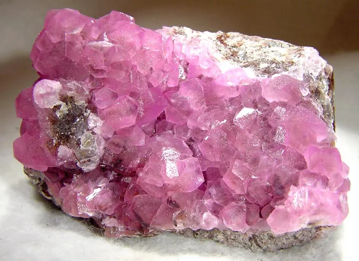 Calcite (Var: Cobaltoan Calcite) image