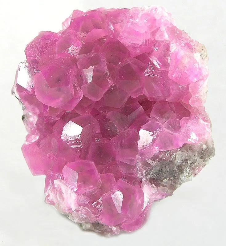 Calcite (Var: Cobaltoan Calcite) image