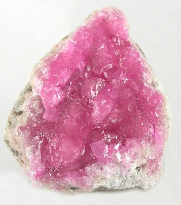 Calcite (Var: Cobaltoan Calcite) image