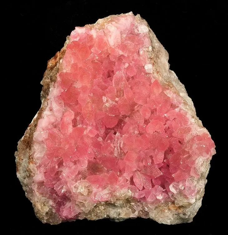 Calcite (Var: Cobaltoan Calcite) image