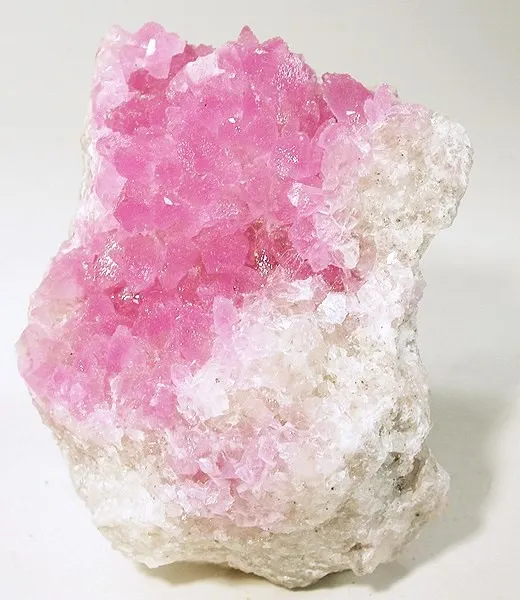 Calcite (Var: Cobaltoan Calcite) image