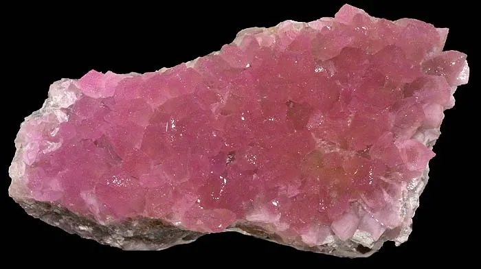 Calcite (Var: Cobaltoan Calcite) image