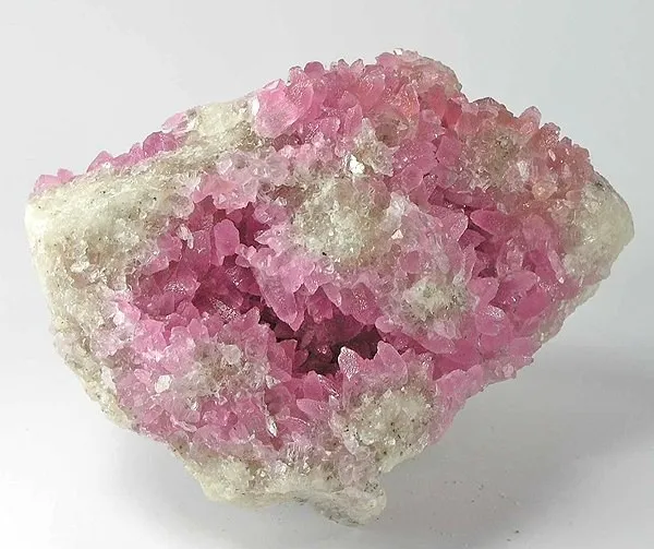 Calcite (Var: Cobaltoan Calcite) image
