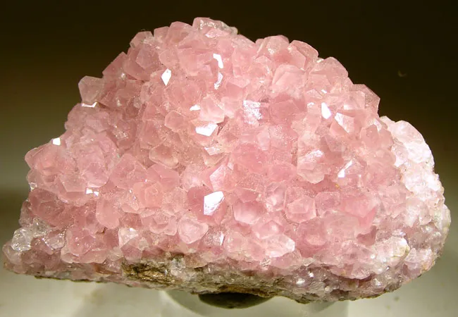Calcite (Var: Cobaltoan Calcite) image