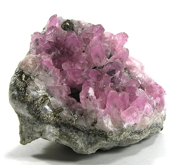Calcite (Var: Cobaltoan Calcite) image
