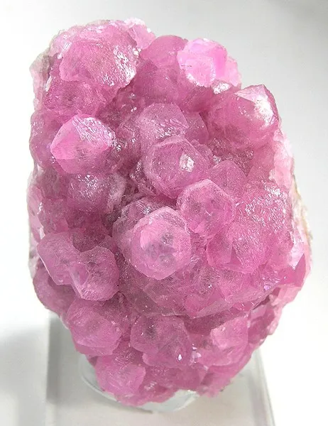 Calcite (Var: Cobaltoan Calcite) image
