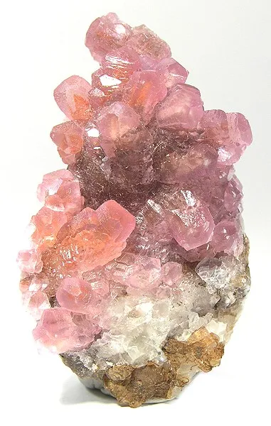 Calcite (Var: Cobaltoan Calcite) image