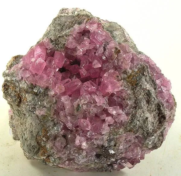 Calcite (Var: Cobaltoan Calcite) image