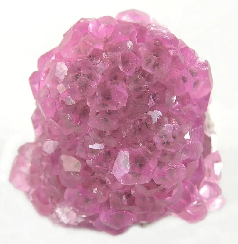 Calcite (Var: Cobaltoan Calcite) image