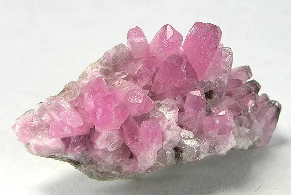 Calcite (Var: Cobaltoan Calcite) image