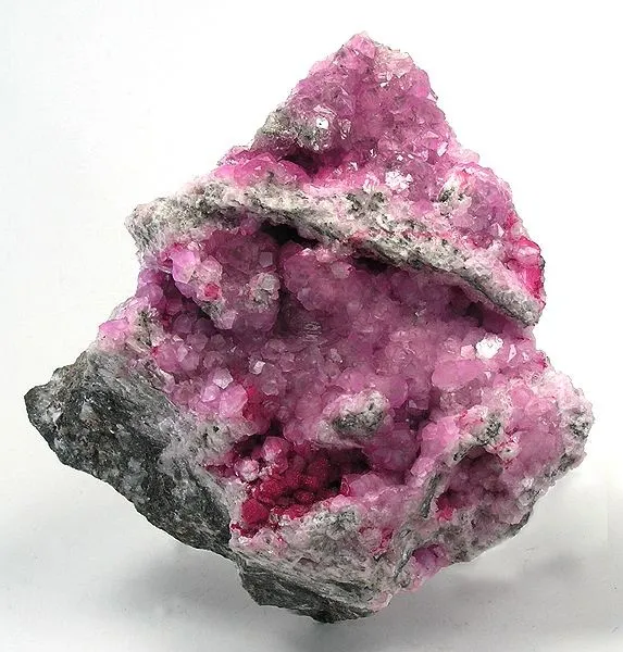 Calcite (Var: Cobaltoan Calcite) image